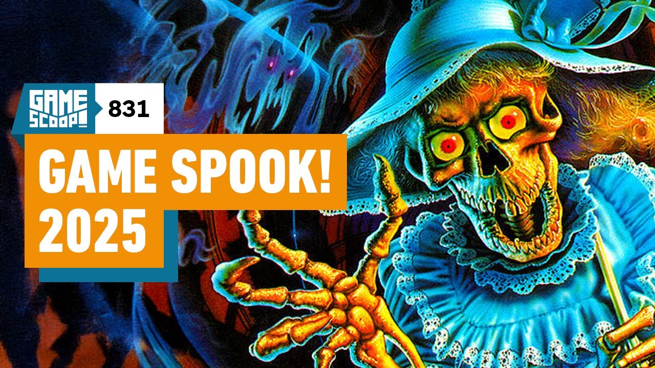 Game Scoop! 831: Join Us for Game Spook - If You Dare!