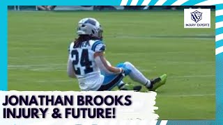 What next for Jonathan Brooks #jonathanbrooks #panthers #hookem