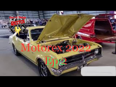Motorex 2022 with Cars n Things Restos Ep2