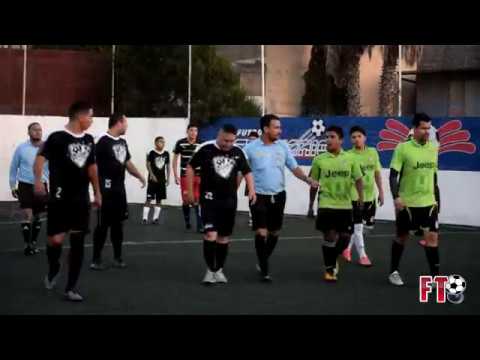 Dep.FETRA VS Real 3ra - Liga Fútbol Rápido Seminario Sabados - 2017