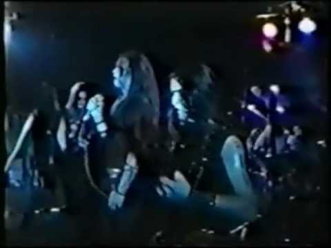 Satyricon Skyggedans 1996 Nemesis Divina Tour Live