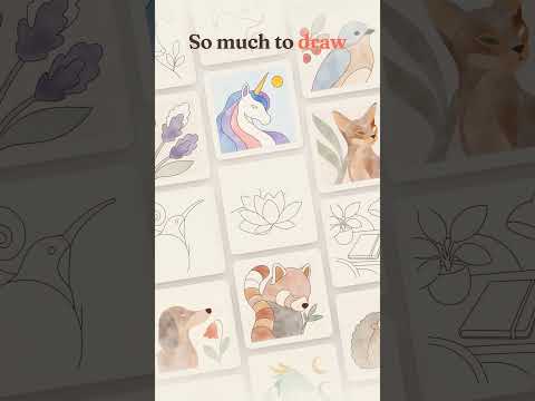 Sketchnook: Draw & Colour video thumbnail