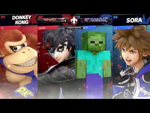 Yeiha / RJ vs G.I.R. / Marked - Ultimate Doubles Losers Final - Louisiana Nexus V - Arcadian