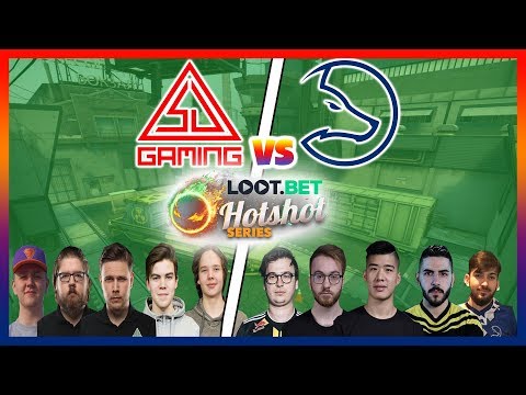 SuperJymy vs LDLC Highlights - Loot Bet Hotspot Series 3 * Train
