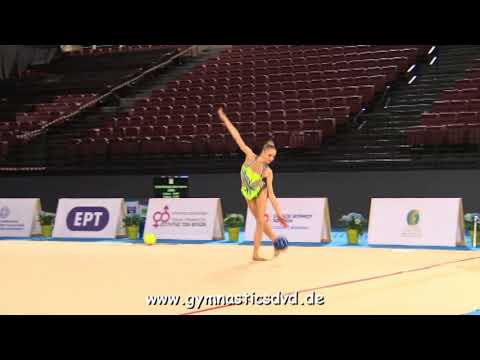 Denisa Hadacova (CZE) - FIG Senior 22 - Aphrodite Cup 2018