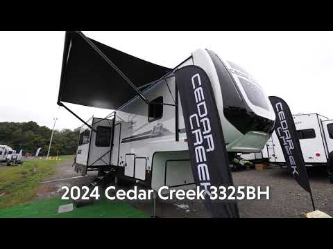 Thumbnail for Check out the 2024 Cedar Creek 3325BH! Video