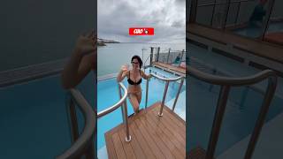 #crociera #travel #cruiseship #cruise #pool #girl #girls #vlog #travelcouple #cruise #shortvideo