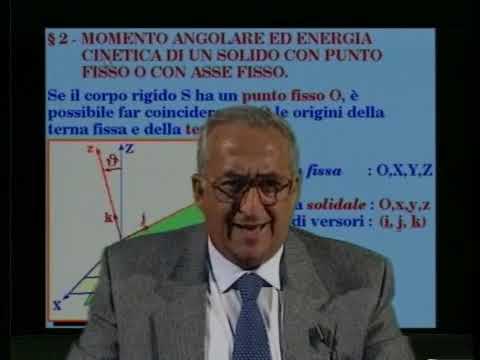 27 Dinamica dei corpi rigidi   Solido con asse fisso