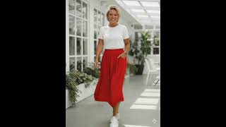 Sukně Espana červená 