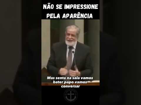 NÃO SE ILUDA COM APARÊNCIAS - AUGUSTUS NICODEMUS