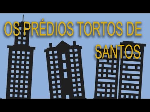 Os Prédios tortos de Santos  !!! 😮