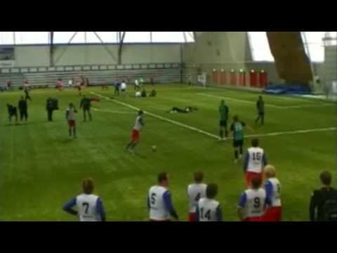 NTG Allstars - Grismilt Rovers 5-1, Umbro5Cup 2008 i Kongsvingerhallen