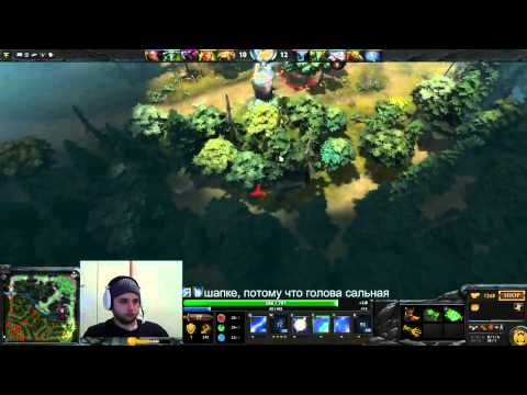 Стрим Факера 04.11.2014. Фан в Dota 2