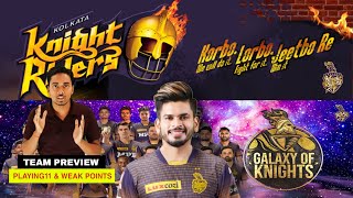 KKR 2022 - Kolkata Knight Riders Playing11 | KKR Playing11 2022 | KKR Full Team Preview | IPL 2022
