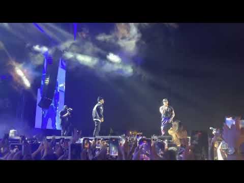 Reloj - Anuel AA, Rauw Alejandro (Vibra Urbana Miami 12/19/21)