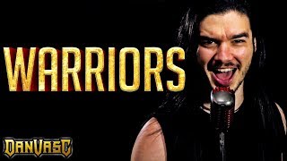 FREEDOM CALL - &quot;Warriors&quot; Cover | Ft Victor The Guitar Nerd