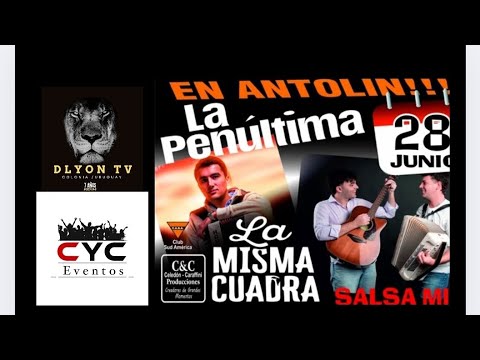 BAILE PASO ANTOLIN / LA PENULTIMA- LA MISMA CUADRA - SALSA MIX