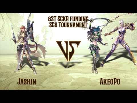 Jashin (Hilde) VS AkeoPo (Tira, Ivy) - Grand Final - SCKR Online Tournament (25.07.2020)