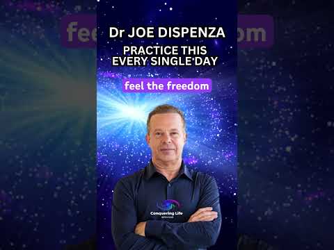 Practice this every single day. Dr. Joe Dispenza #spirituality #spiritualhealing #healing