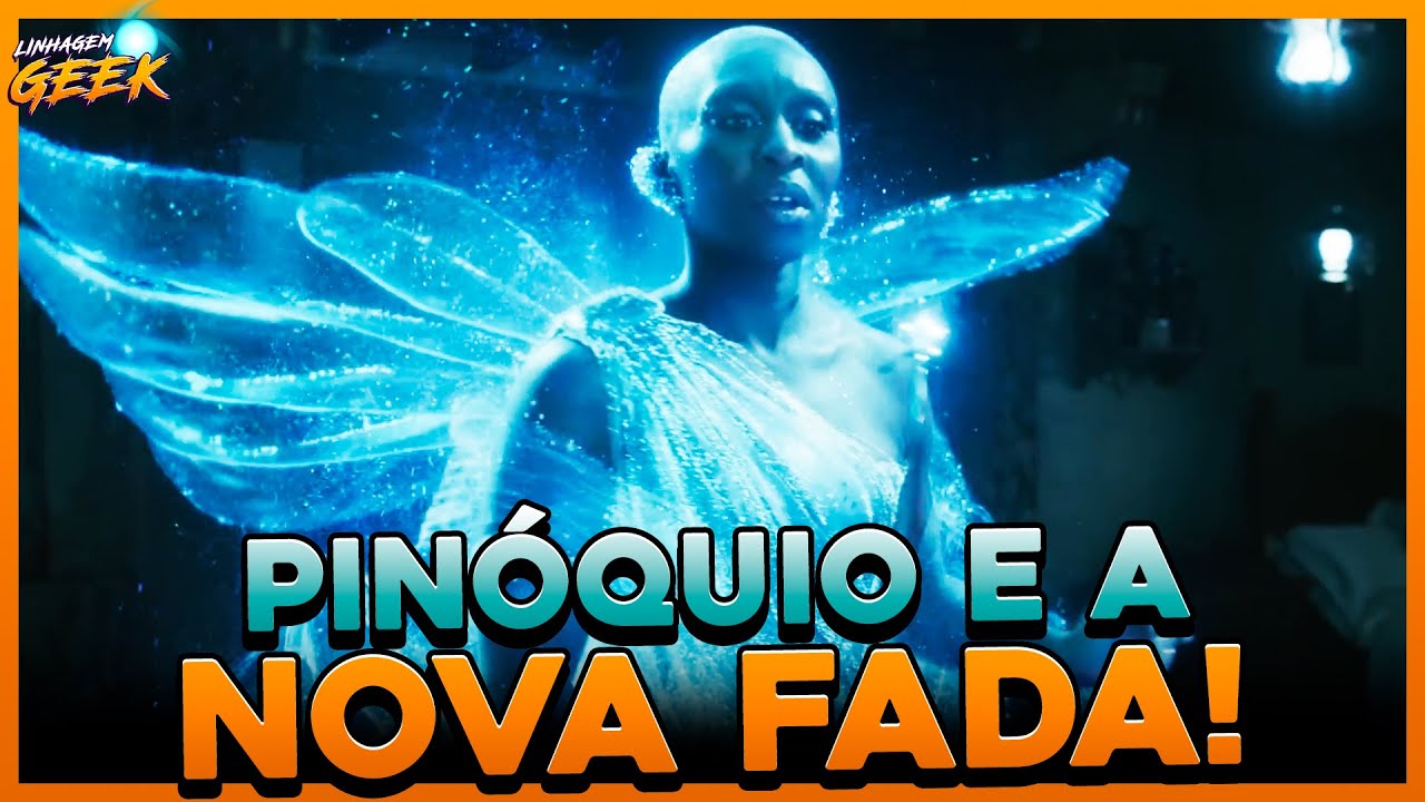 LACRAÇÃO ESCANCARADA EM LIVE ACTION DE PINÓQUIO