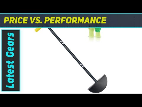 reviewColwelt Half Moon Edger Lawn Tool - The Best Manual Lawn Edger for Perfect Borders