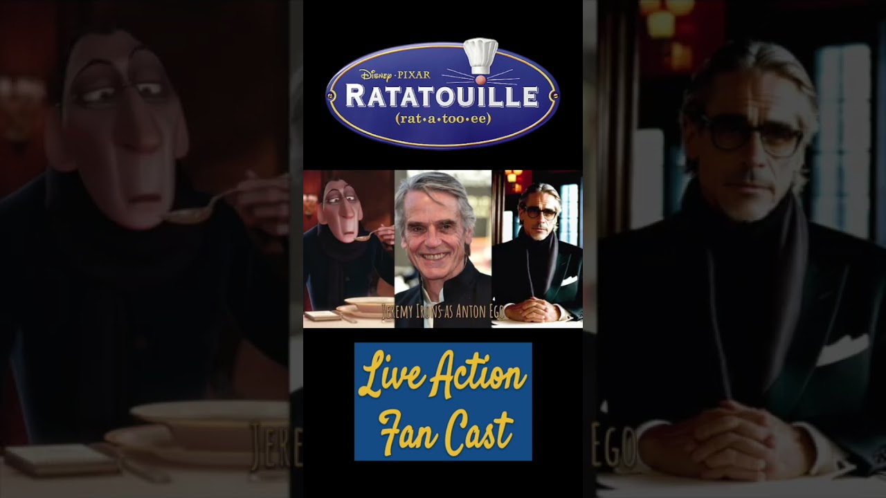 Ratatouille Live Action Fan Cast!