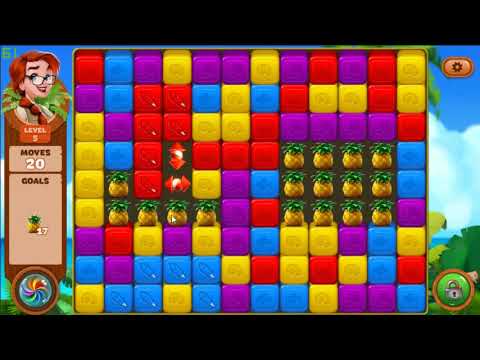 Lost Island Blast Adventure level 5