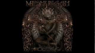 Meshuggah - Marrow