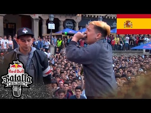BARON vs JUAN SNK - Octavos: Barcelona, España 2018 | Red Bull Batalla De Los Gallos