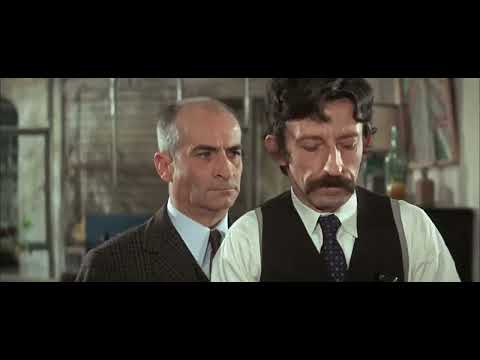 Le tatoué (Le Modigliani) avec Jean Gabin et Louis de Funès