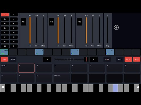 BeepStreet Drambo - Tutorial Part 12: Midi Sequencer and Step Components