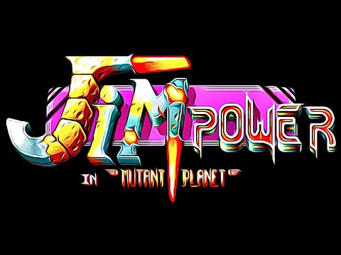 Jim Power in Mutant Planet for ATARI ST