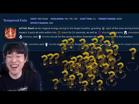 Bard Ult Deals Damage!? - Best of LoL Stream Highlights (Translated)