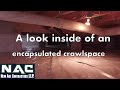 Tour of an Encapsulated Crawlspace in Seabrook Island