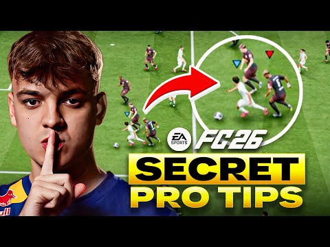 THE SECRET PRO TIPS IN FC 26…