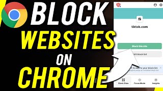 How to Block Websites on Google Chrome