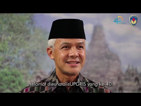 Selamat Dies Natalis Universitas PGRI Semarang