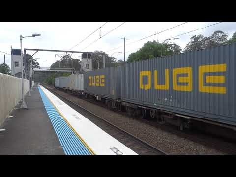 NR18 (The Ghan) / AN3 / NR112 with PN 3BM4 - 24/11/21