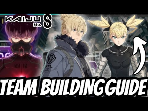 Team Building Guide for Fierce Battle Area Permanent Stages Kaiju No. 8 The Game