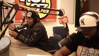 Kendrick Lamar Freestyles on Funk Flex PT2