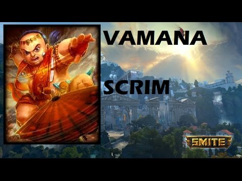 SMITE | Vamana, slow slow slow | Scrim con The Papis