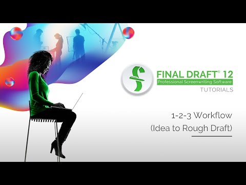 1-2-3 Workflow (Idea to Rough Draft)