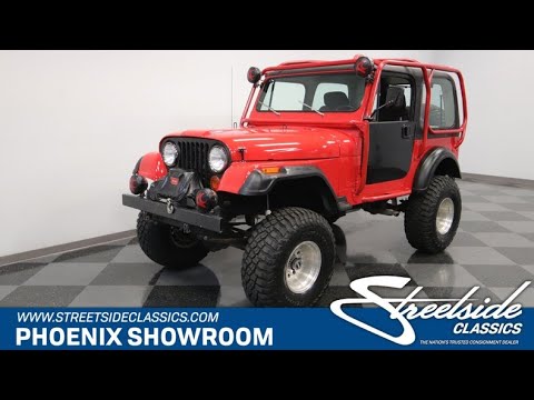 1977 Jeep CJ7 (CC-1586183) for sale in Mesa, Arizona