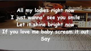 Chris Brown ~ Can&#39;t Say No (Lyrics)