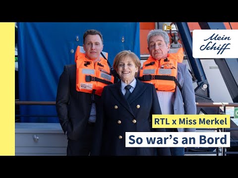 RTL x Miss Merkel: So war's an Bord