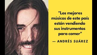 Entrevista a Andrés Suárez - &quot;Nuestra canción&quot;
