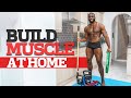 How To Build REAL Muscle & Burn Fat With Home Workouts