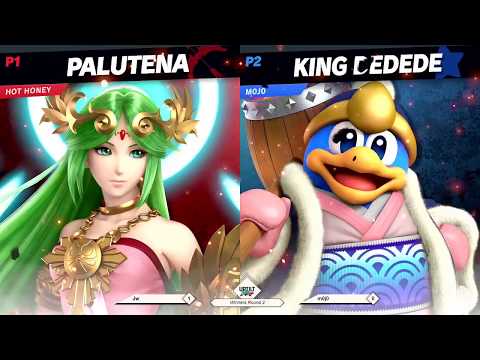 Jw (Palutena/Greninja) vs. m0j0 (Bowser/DDD) - Winners Round 2 @ UpTilt Season 2 #3