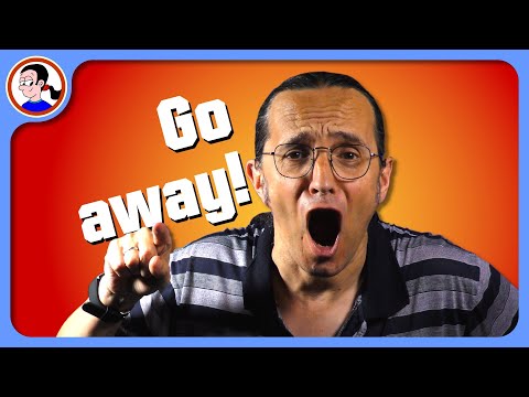 I survived German rudeness!