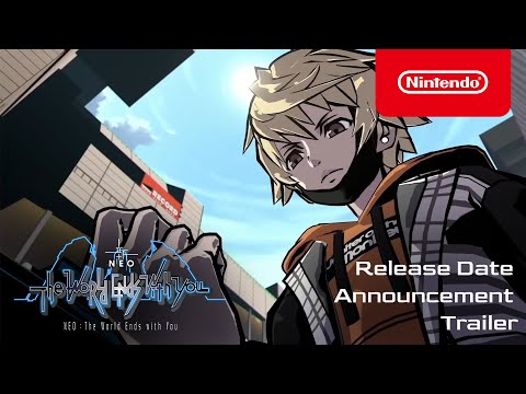 NEO: The World Ends with You - Release Date Announcement Trailer - Nintendo Switch thumbnail